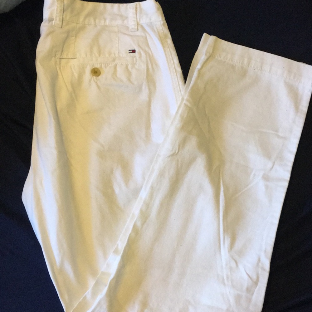 Tommy Hilfiger White slacks